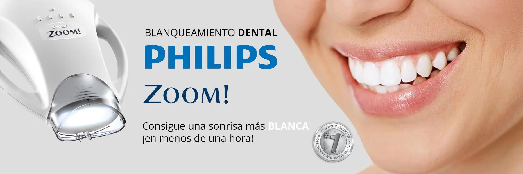Blanqueamiento dental Philips Zoom